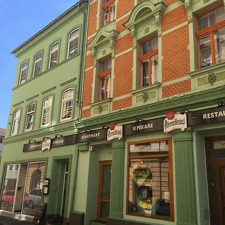 Apartament U Pekare Decin